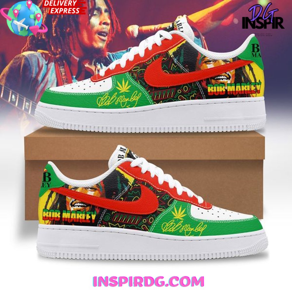 Bob Marley King of Reggae Air Force 1