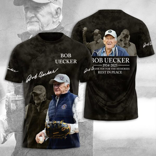 Bob Uecker 1934 2025 Shirt Rest In Peace Legend Thank You For All The Memories T-Shirt Oregontrailrvpk Shirt