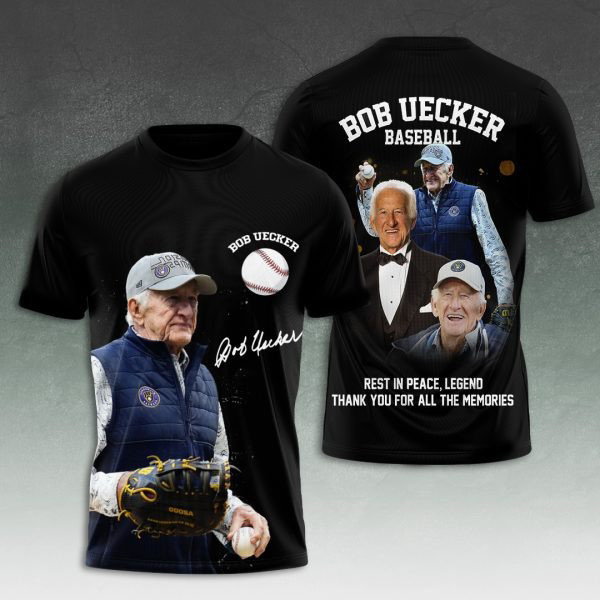 Bob Uecker Baseball 1934 2025 Shirt Rest In Peace Legend Thank You For All The Memories Oregontrailrvpk Shirt