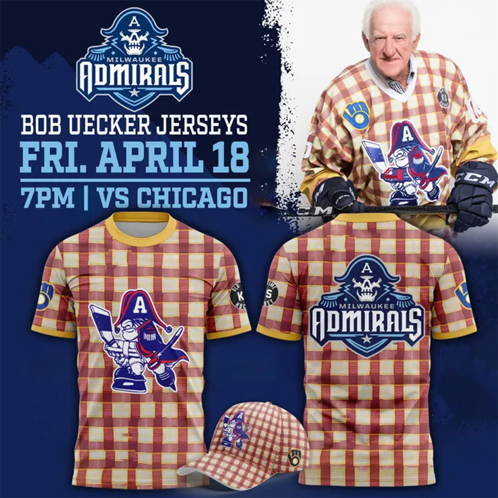 Bob Uecker Hockey T-Shirt Presents For Hockey Lovers Oregontrailrvpk Shirt