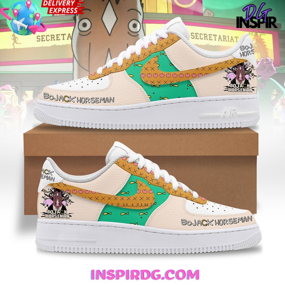 BoJack Horseman Limited Edition Air Force 1