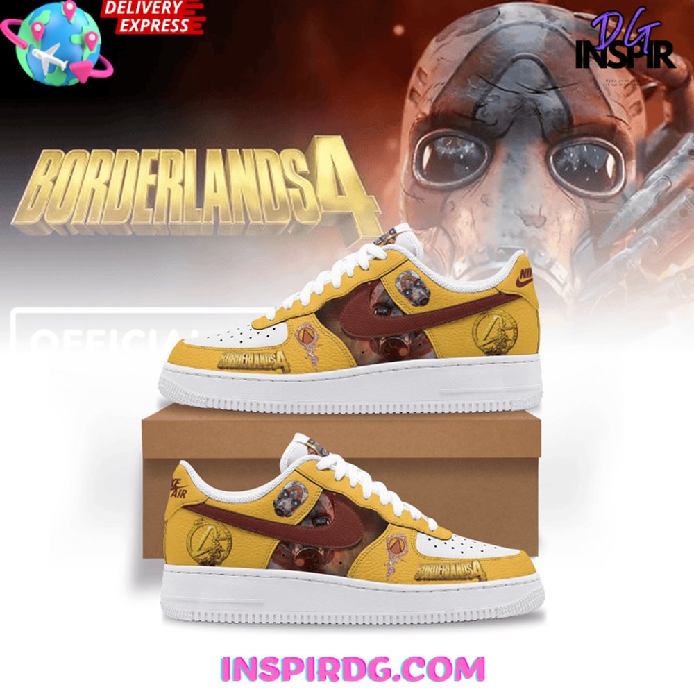 Borderlands 4 Limited Edition Air Force 1