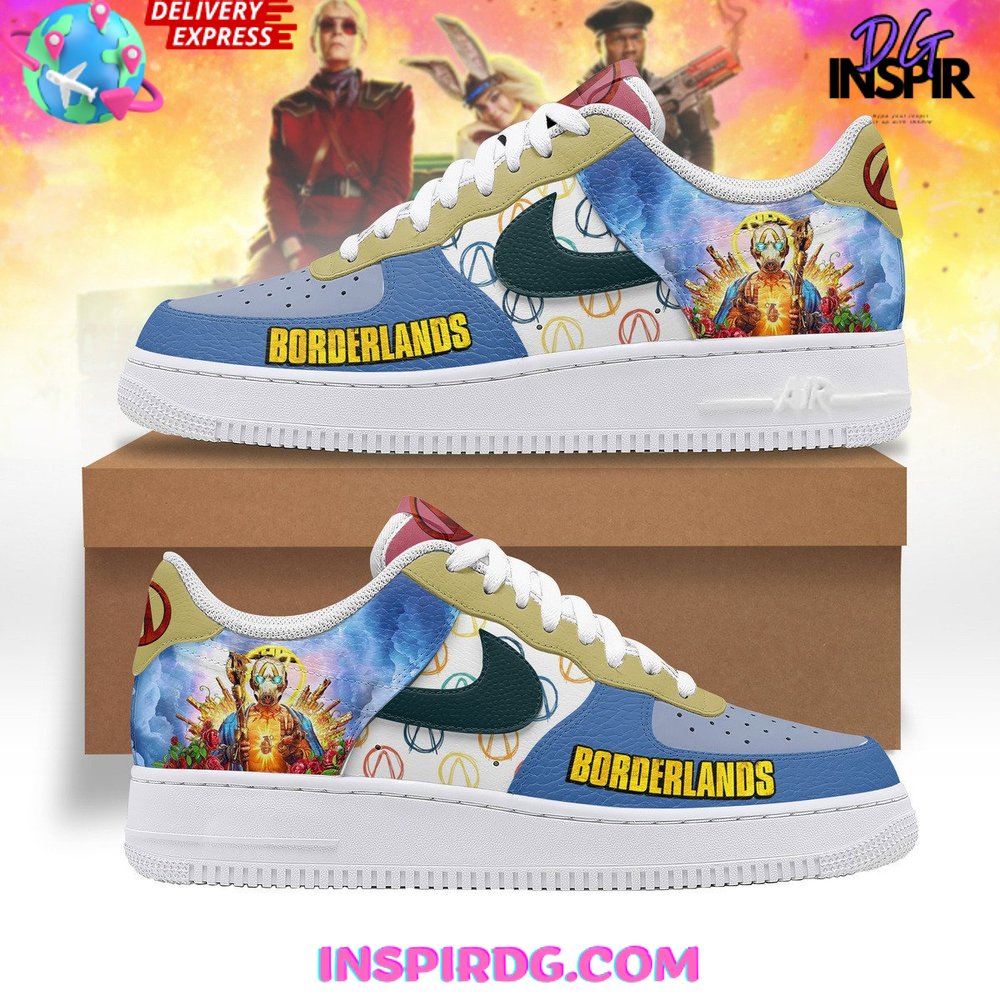 Borderlands Limited Edition Air Force 1