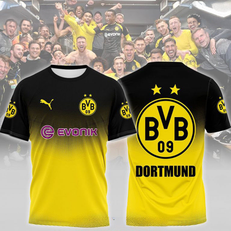 Borussia Dortmund Champions League Shirt Meaningful Gifts For Dad Birthday Oregontrailrvpk Shirt