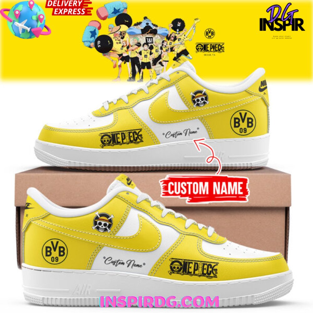 Borussia Dortmund x One Piece Limited Edition Air Force 1