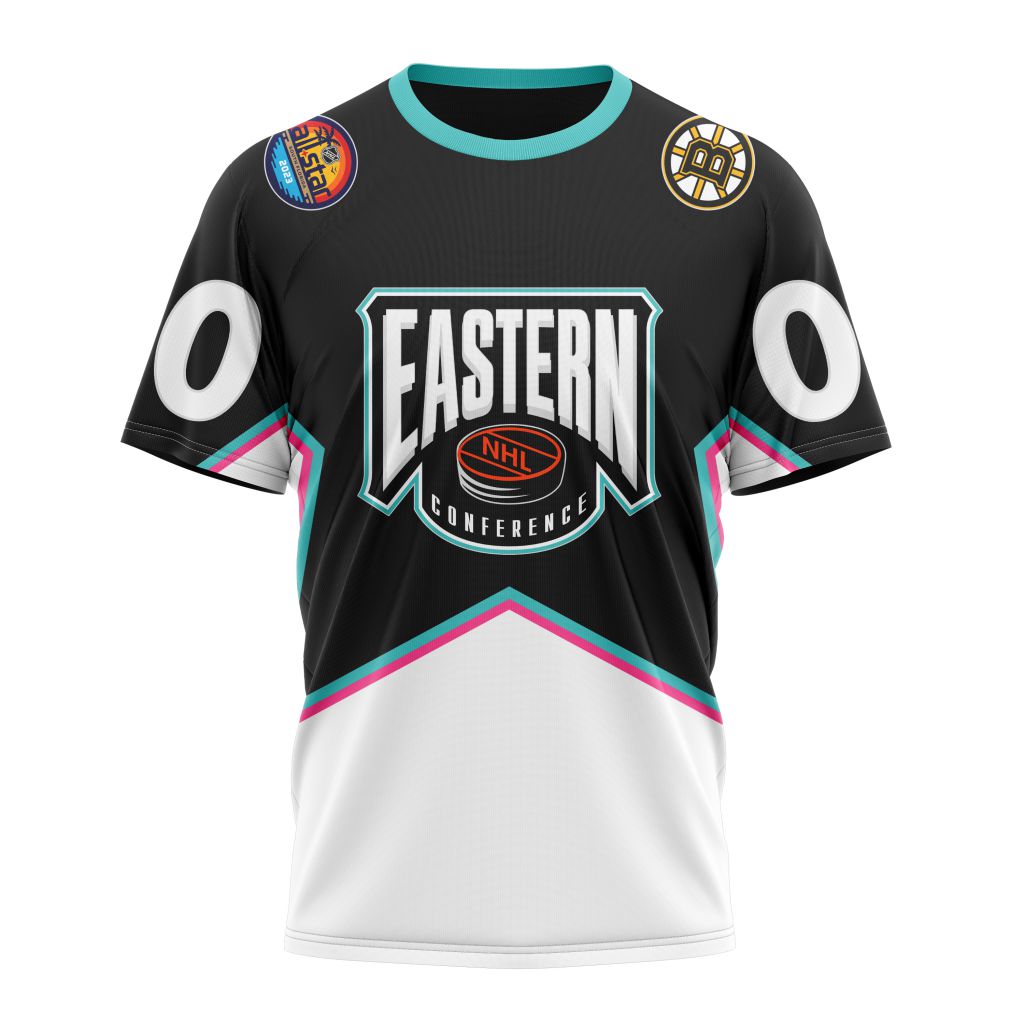 Boston Bruins All-Star Eastern Conference 2023 Personalized Name And Number T-Shirt Oregontrailrvpk Shirt