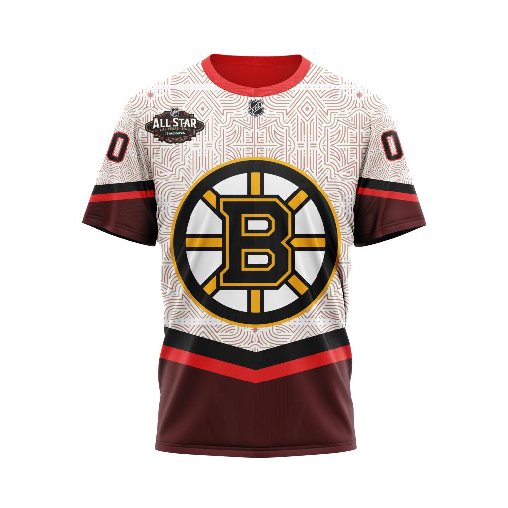 Boston Bruins All Star With Vegas Concepts Personalized Name And Number T-Shirt Oregontrailrvpk Shirt