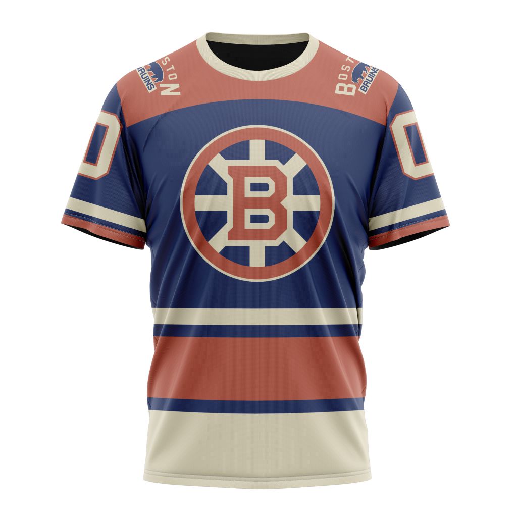 Boston Bruins Special City Connect Design 02 Personalized Name And Number T-Shirt Oregontrailrvpk Shirt
