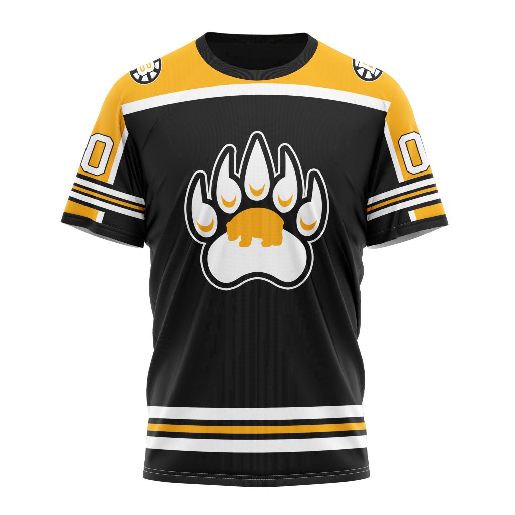 Boston Bruins Special Indigenous Design Personalized Name And Number T-Shirt Oregontrailrvpk Shirt