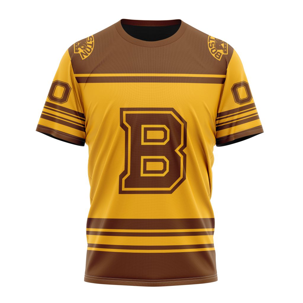 Boston Bruins Special Two-tone Design 01 Personalized Name And Number T-Shirt Oregontrailrvpk Shirt