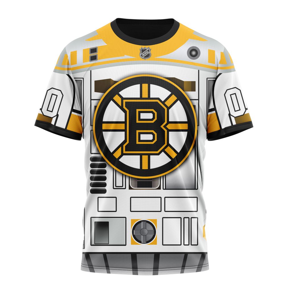 Boston Bruins Specialized Star Wars May The 4th Be With You Personalized Name And Number T-Shirt Oregontrailrvpk Shirt
