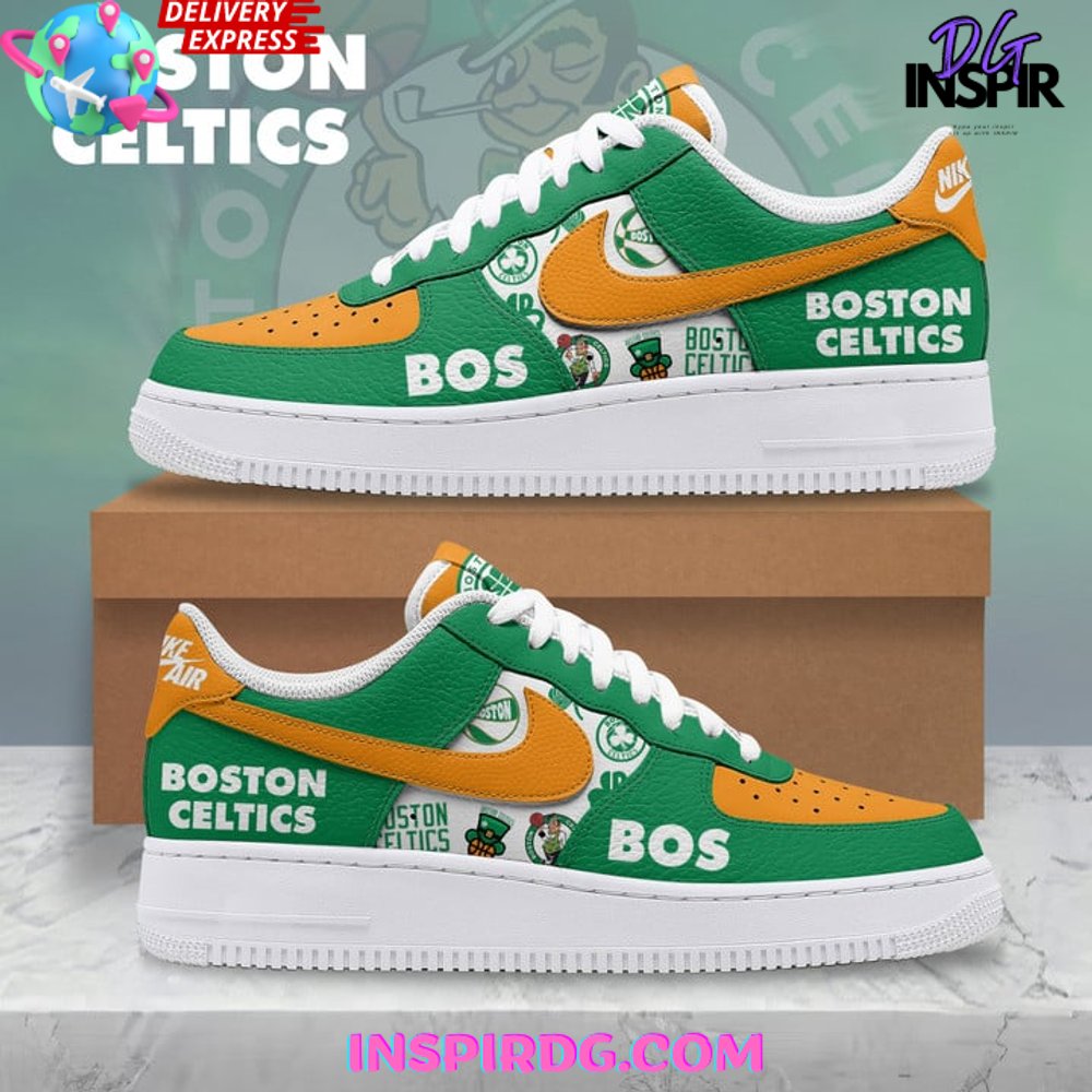 Boston Celtics Collab Limited Edition Air Force 1