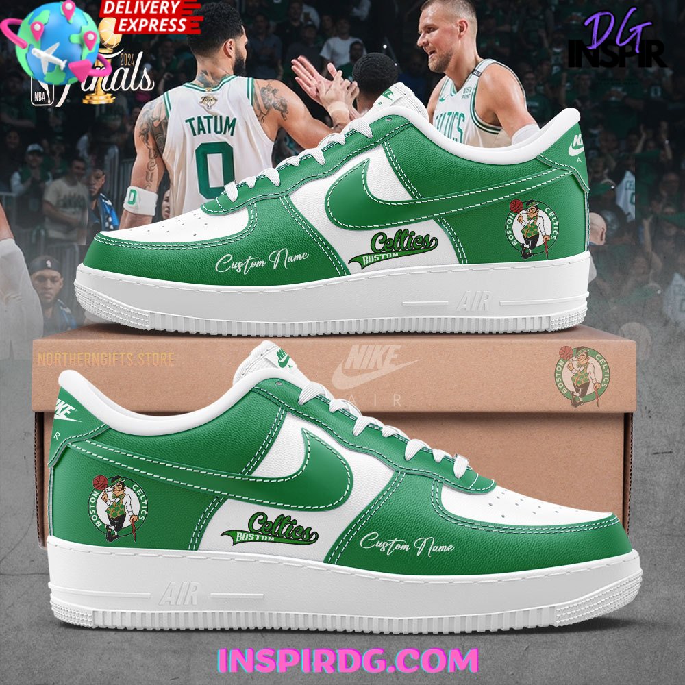 Boston Celtics Customize Air Force 1