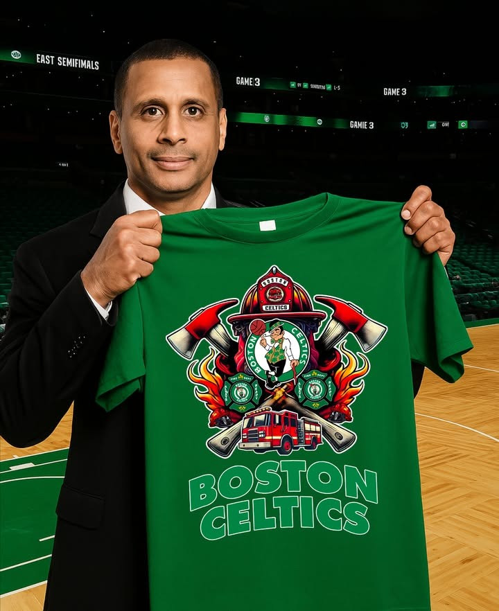 Boston Celtics Firefighter Night Shirt Good Gifts For Basketball Lovers Oregontrailrvpk Shirt