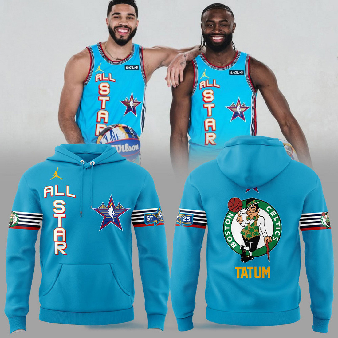 Boston Celtics Jayson Tatum All-Star Hoodie