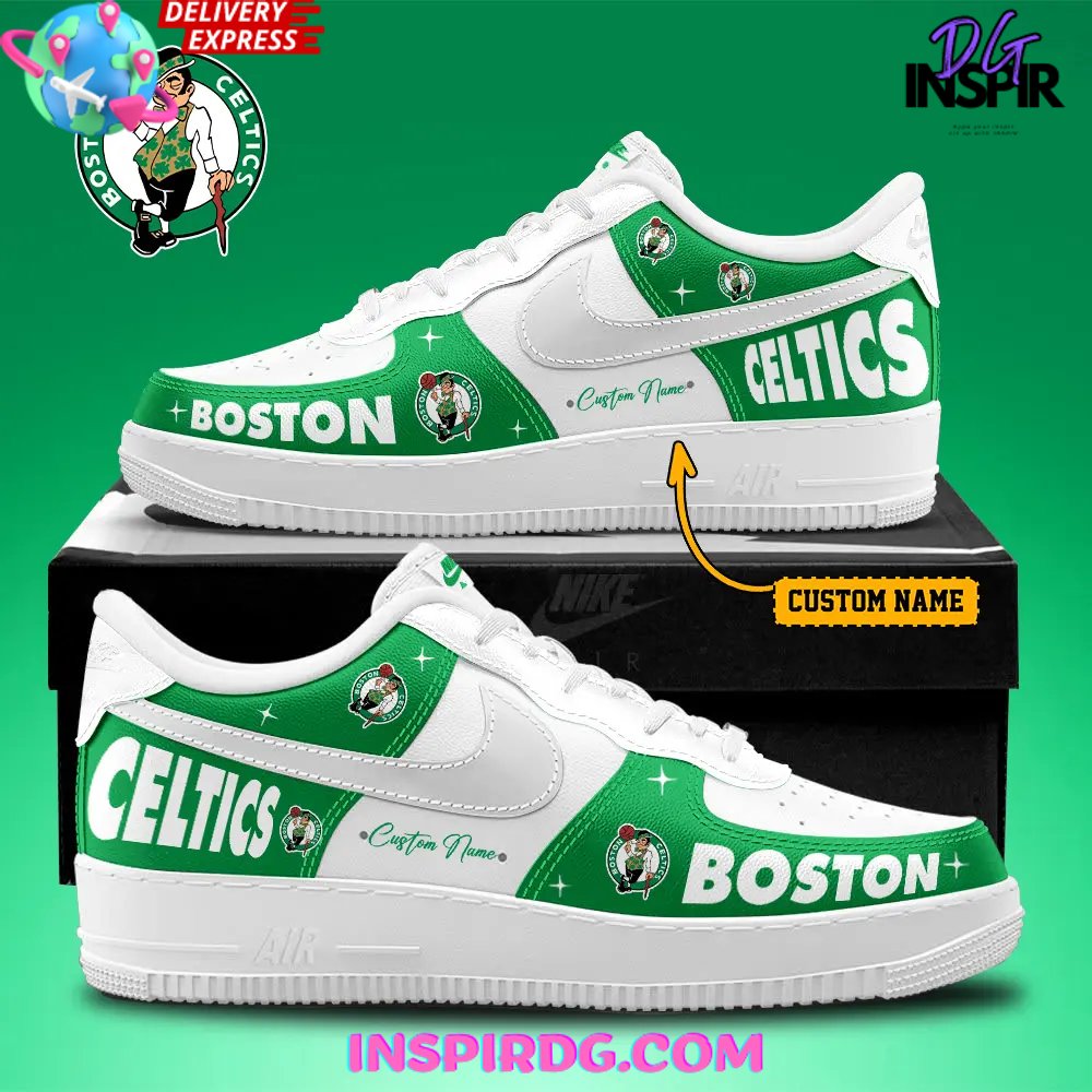 Boston Celtics New Version 2025 Air Force 1