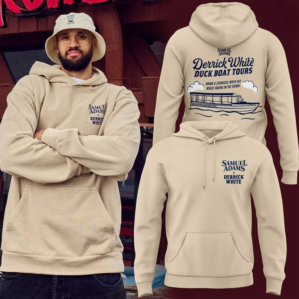 Boston Celtics Samuel Adams x Derrick White Boat Tour Special Hoodie
