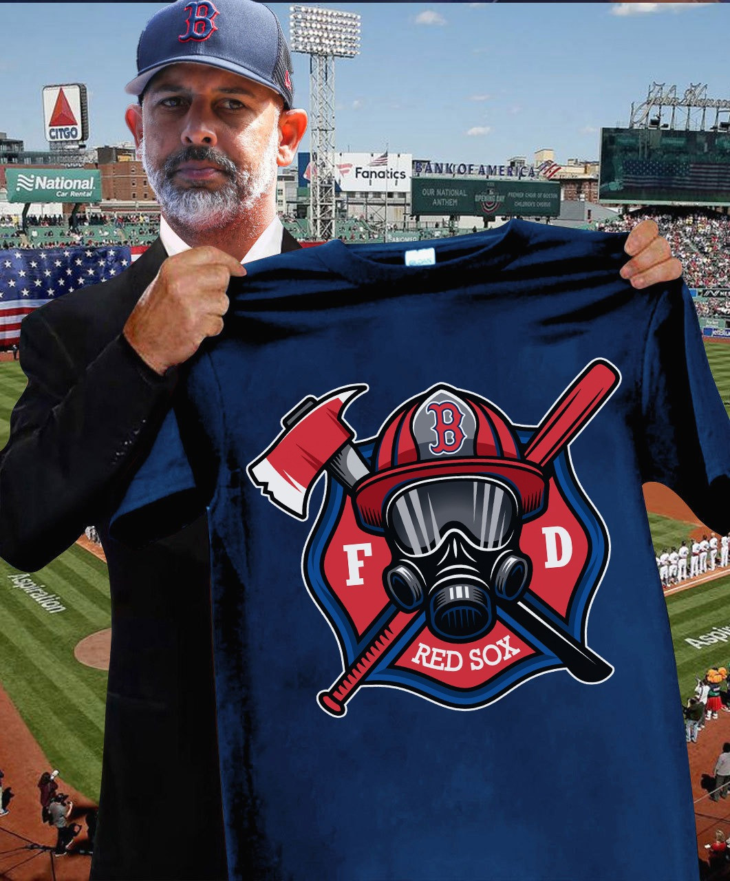 Boston Red Sox Firefighter Fire Dept T-Shirt Honor Fireman Baseball Fan Merch Gifts Oregontrailrvpk Shirt