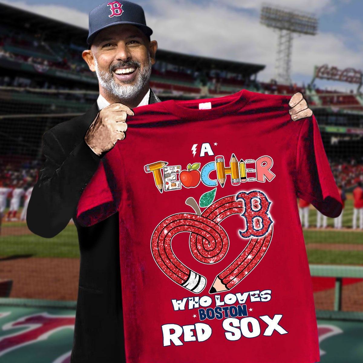 Boston Red Sox Teacher Appreciation Day T-Shirt Best Oregontrailrvpk Shirt