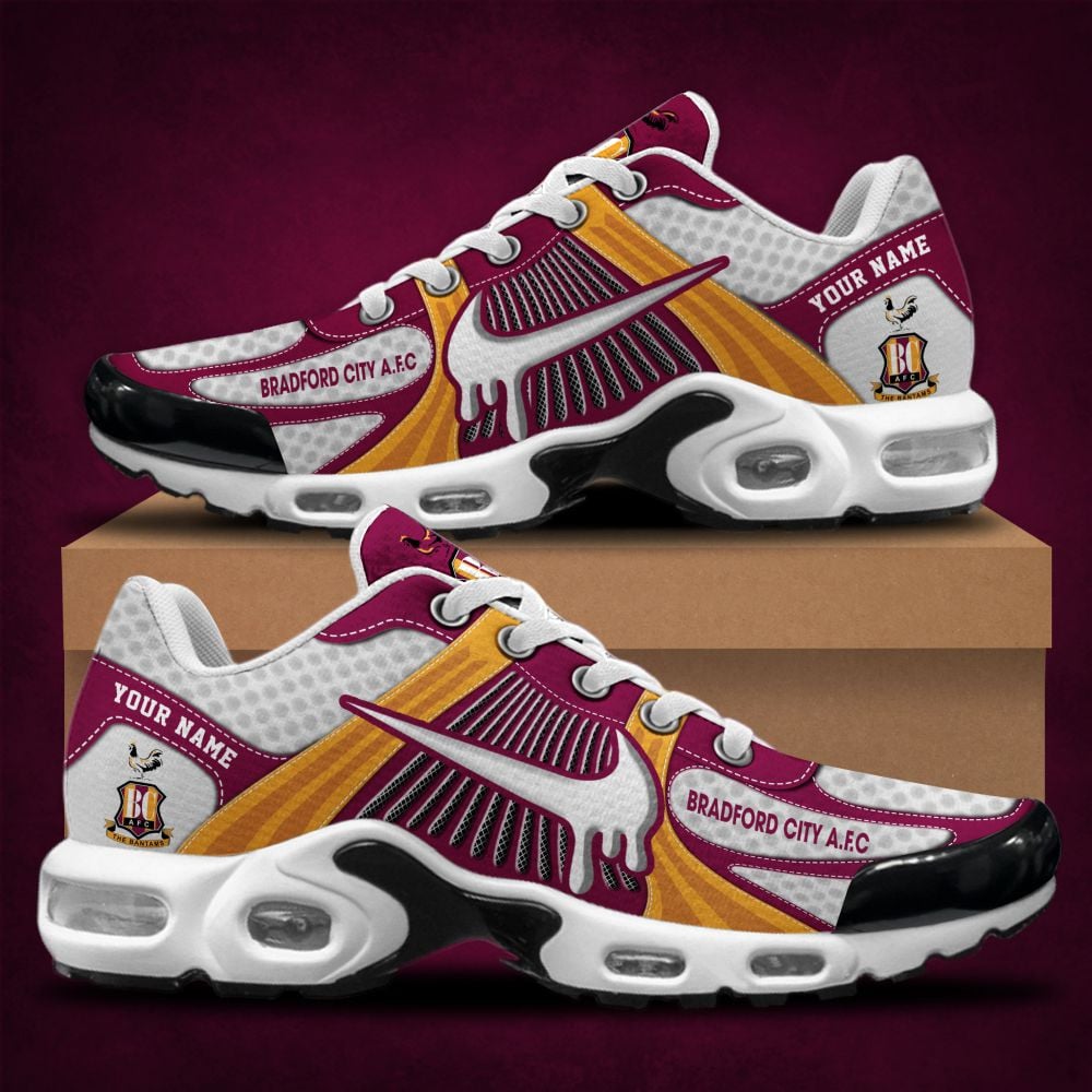 Bradford City Air Max Plus Shoes Sneakers For Men And Women
