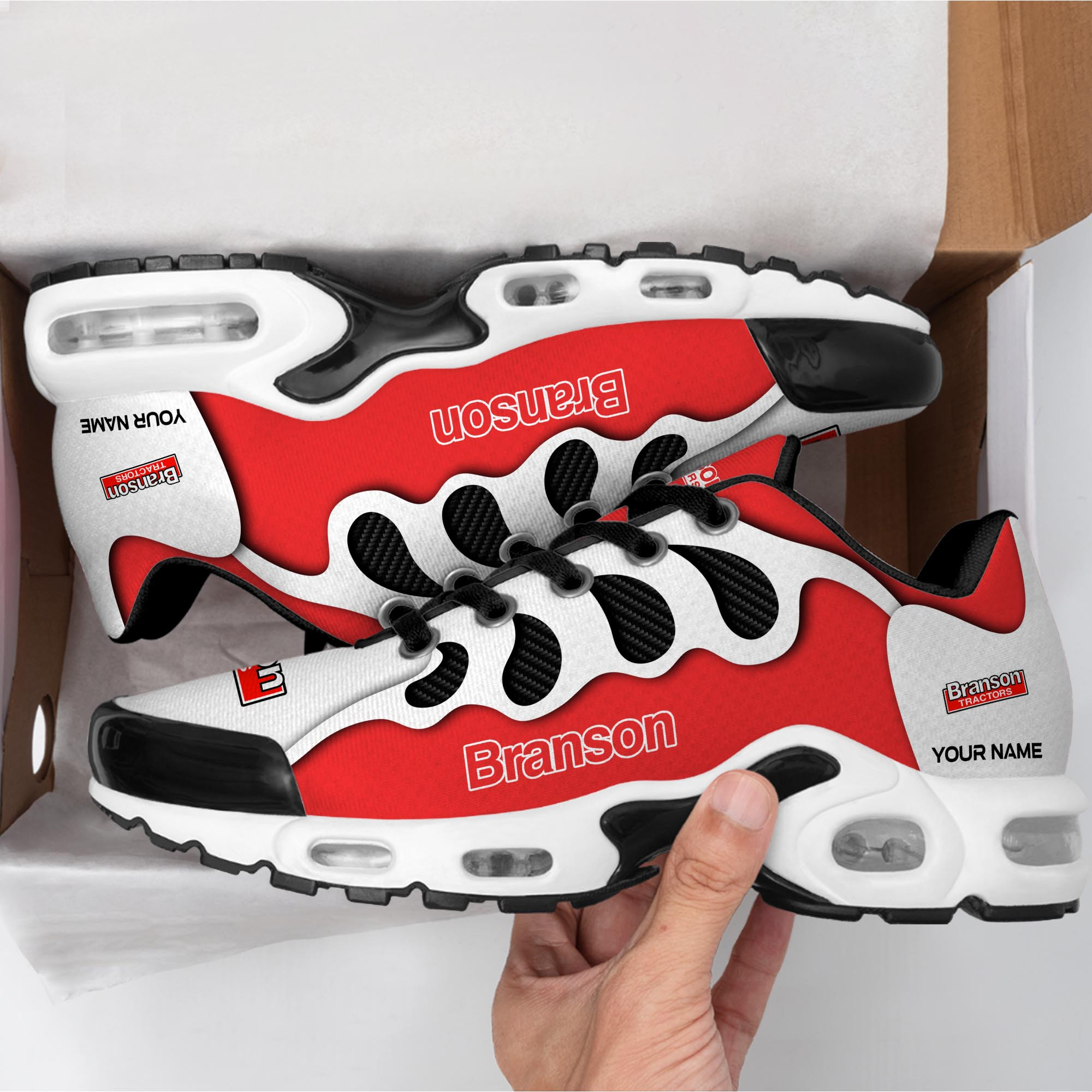 Branson Tractors Air Max Plus Shoes Sneakers For Men And Women