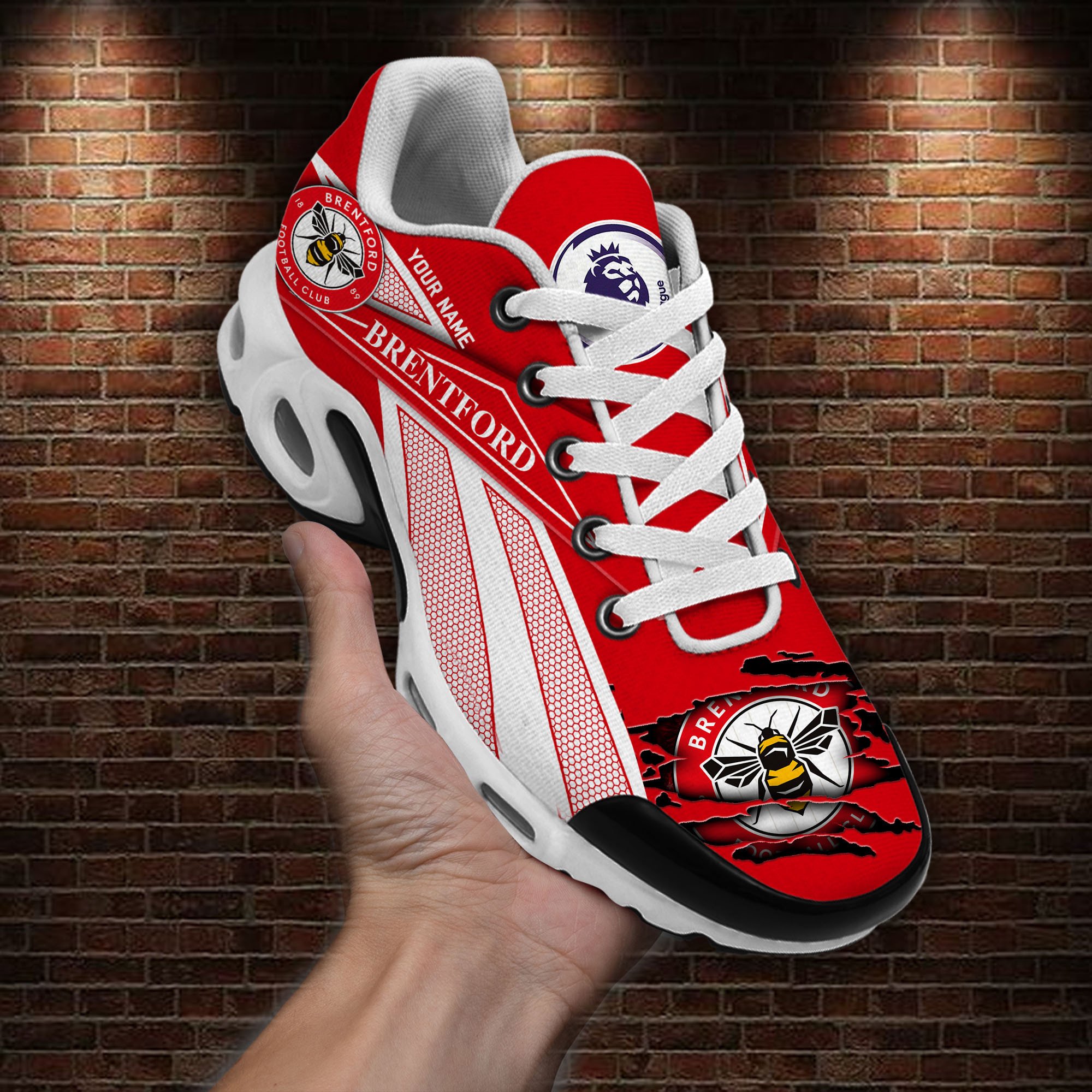 Brentford FC Air Max Plus Shoes Sneakers For Men And Women