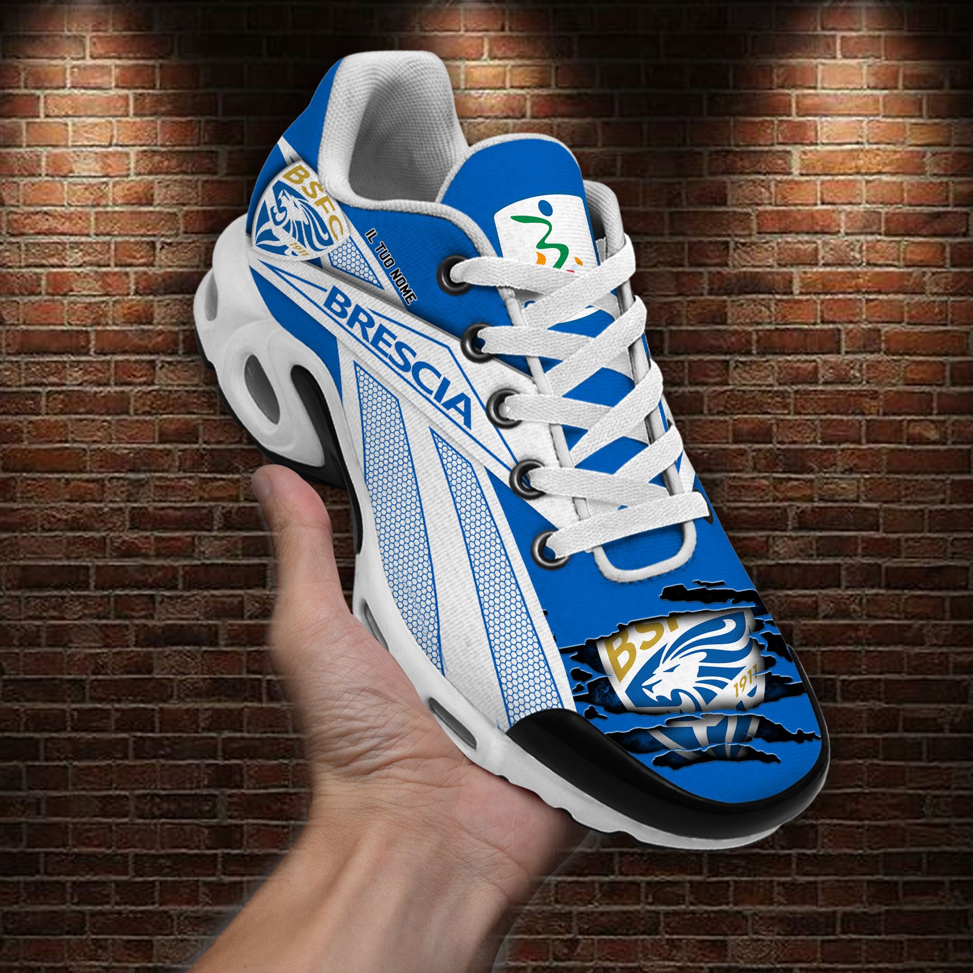 Brescia Calcio Air Max Plus Shoes Sneakers For Men And Women