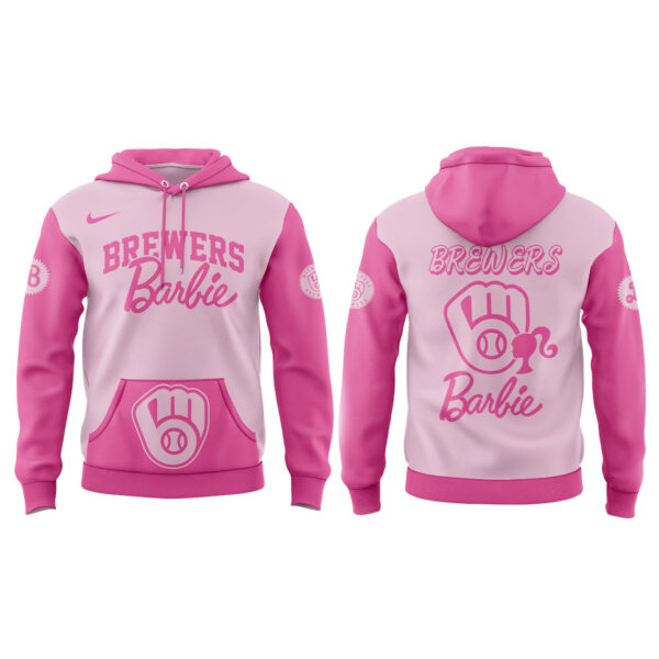Brewers x Barbie Night Game Night Hoodie