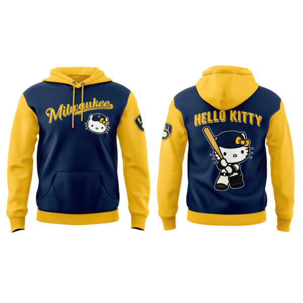 Brewers x Hello Kitty Night Hoodie