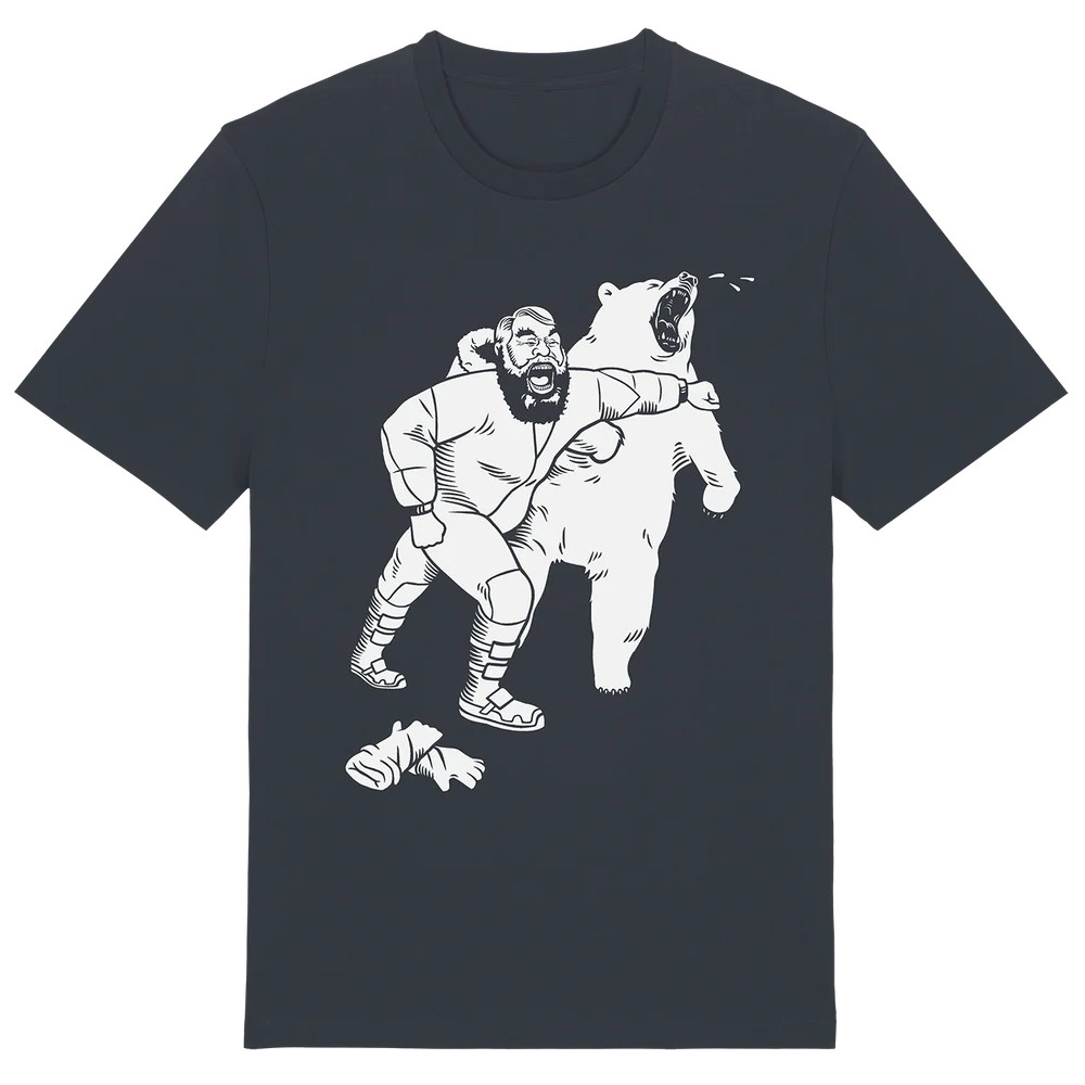 Brian And The Bear T-Shirtomething Special For Fathers Day Oregontrailrvpk Shirt