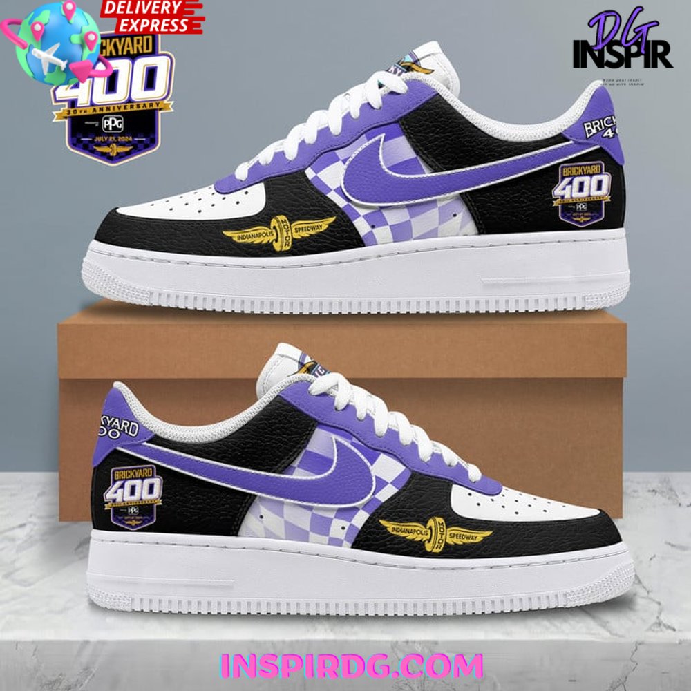 Brickyard 400 30th Anniversary Air Force 1