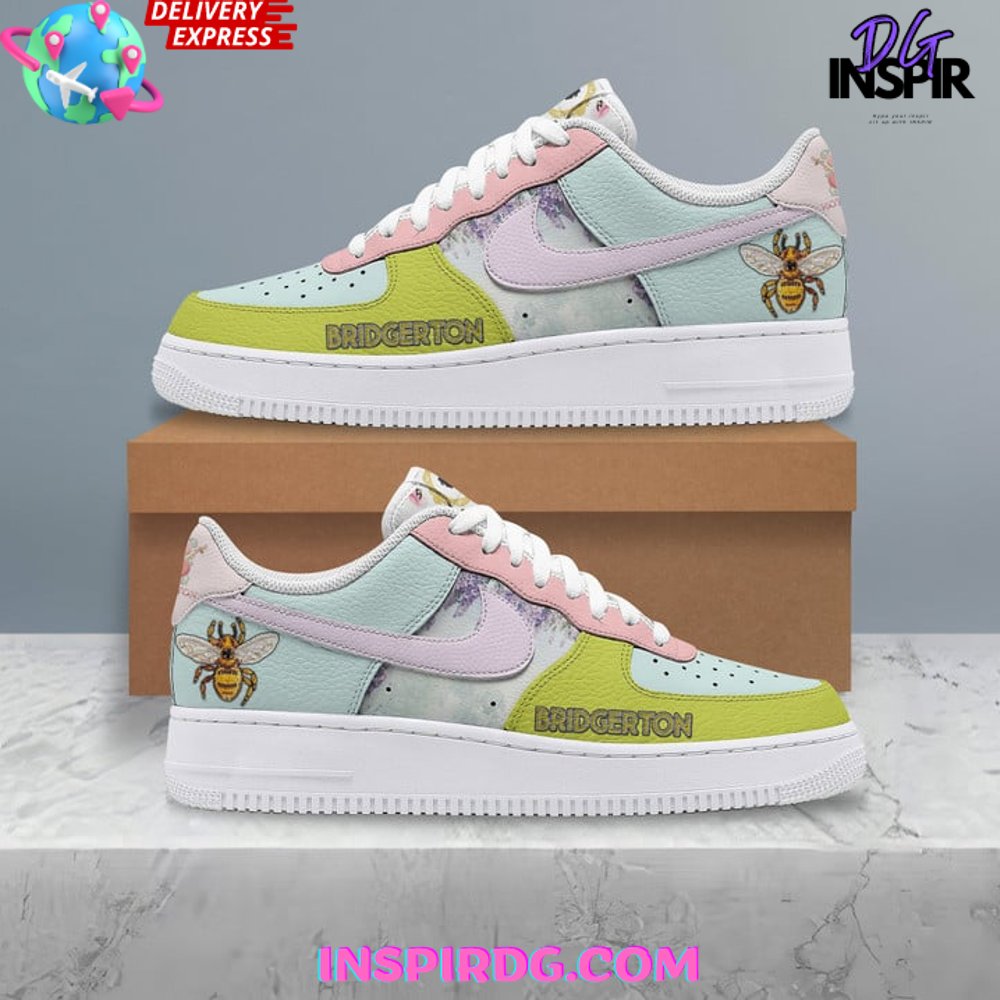 Bridgerton Bee Limited Edition Air Force 1