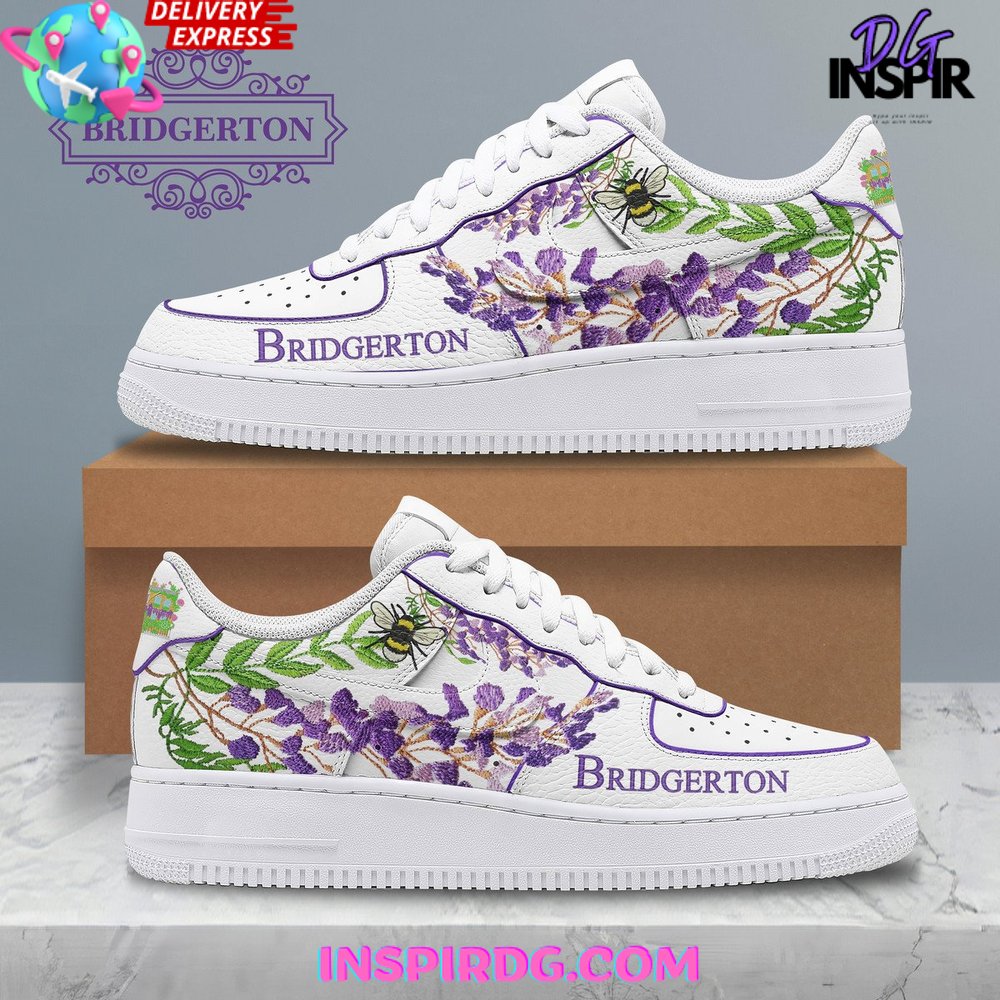 Bridgerton Purple Bee New Arrival Air Force 1