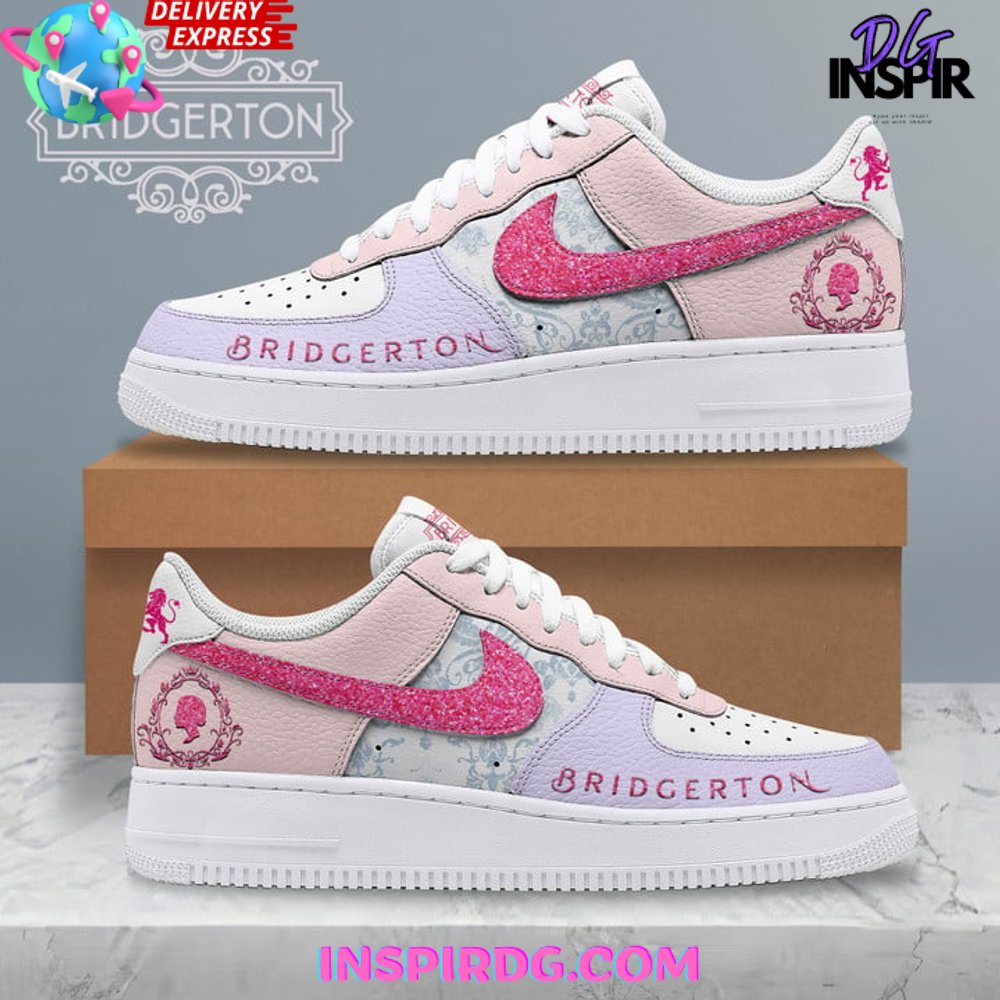 Bridgerton V3 Limited Edition Air Force 1