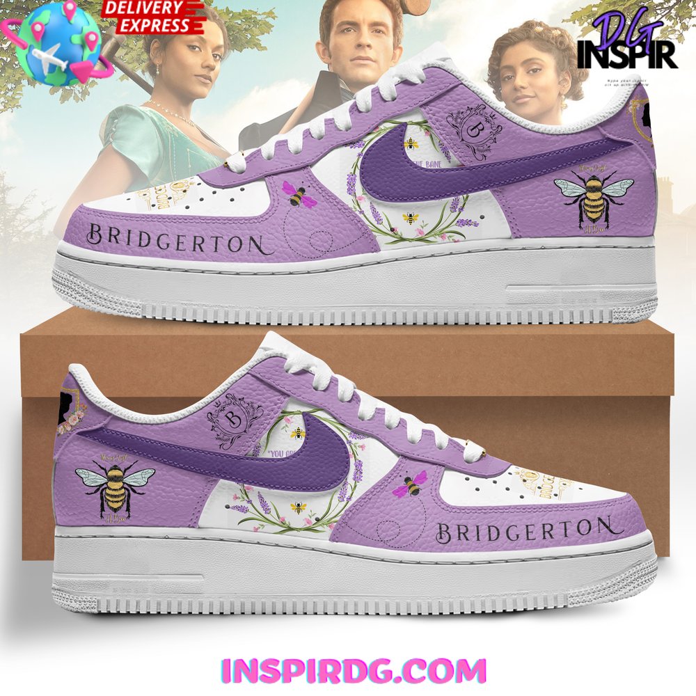 Bridgerton x Limited Edition Air Force 1