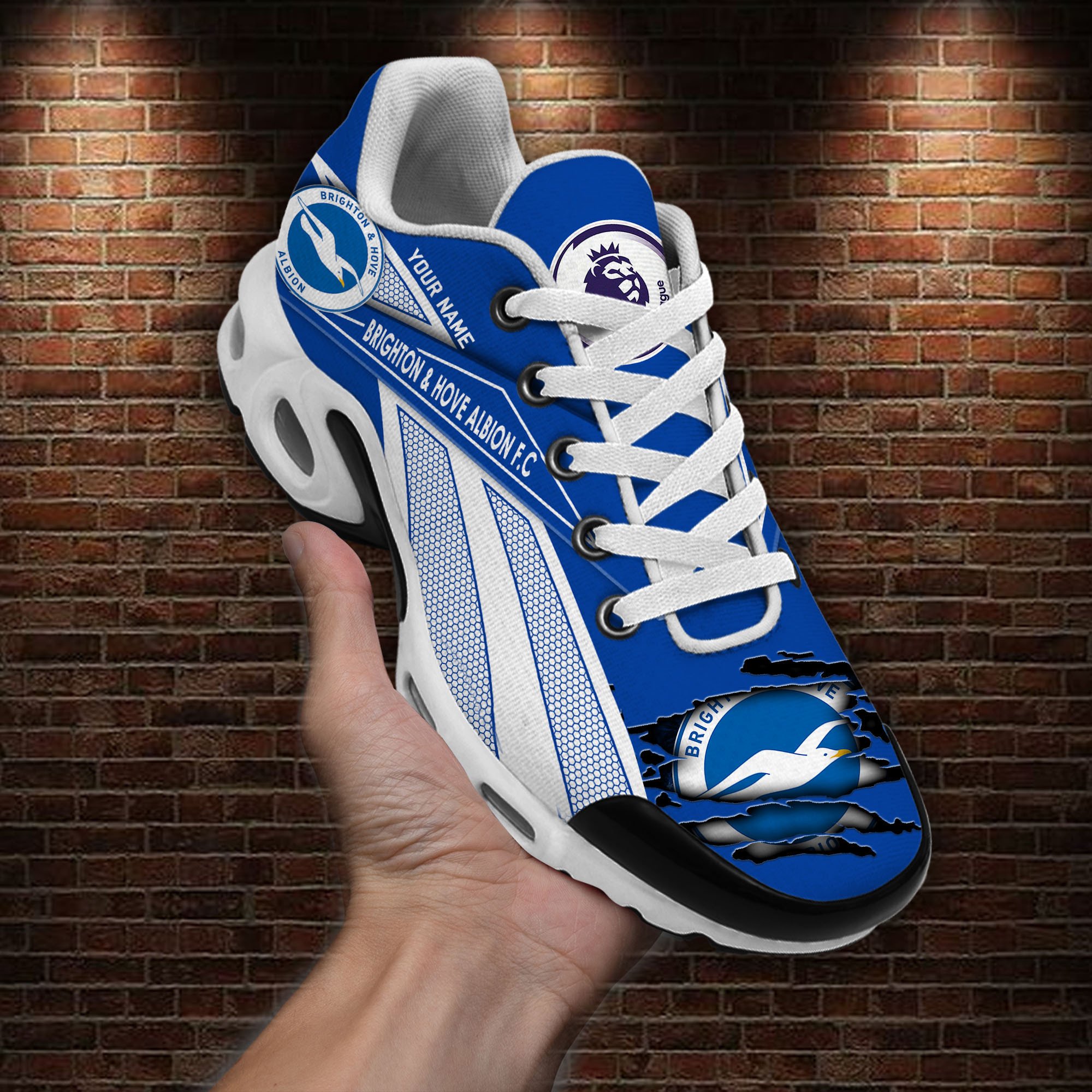 Brighton & Hove Albion F.C Air Max Plus Shoes Sneakers For Men And Women