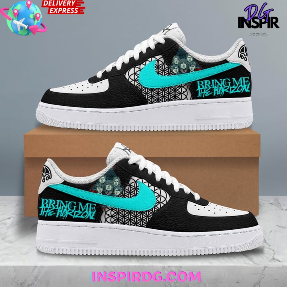 Bring Me The Horizon Limited Edition Air Force 1