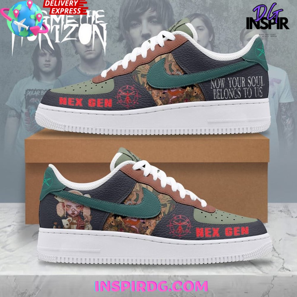 Bring Me the Horizon Nex Gen Air Force 1 Sneaker