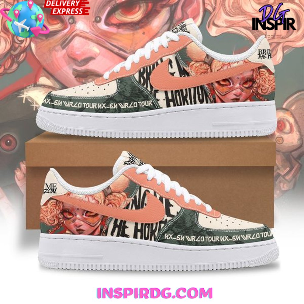 Bring Me the Horizon Nex Gen World Tour Air Force 1