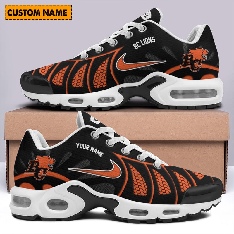 British Columbia Lions Air Max Plus Shoes Sneakers For Men And Women