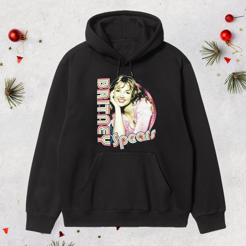 Britney Spears Baby One More Time First Tour Rap Hoodie