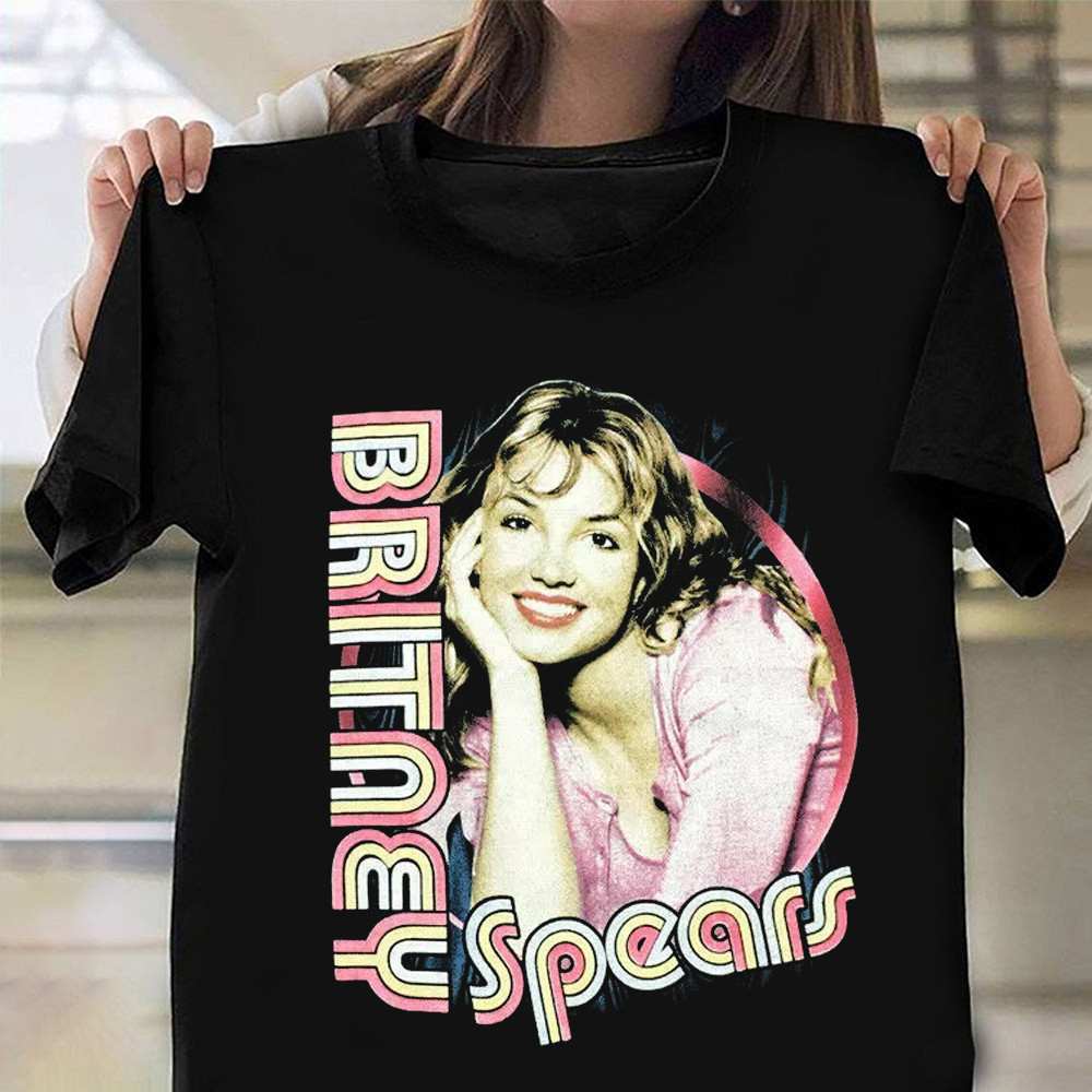 Britney Spears Baby One More Time First Tour Rap Shirt Oregontrailrvpk Shirt
