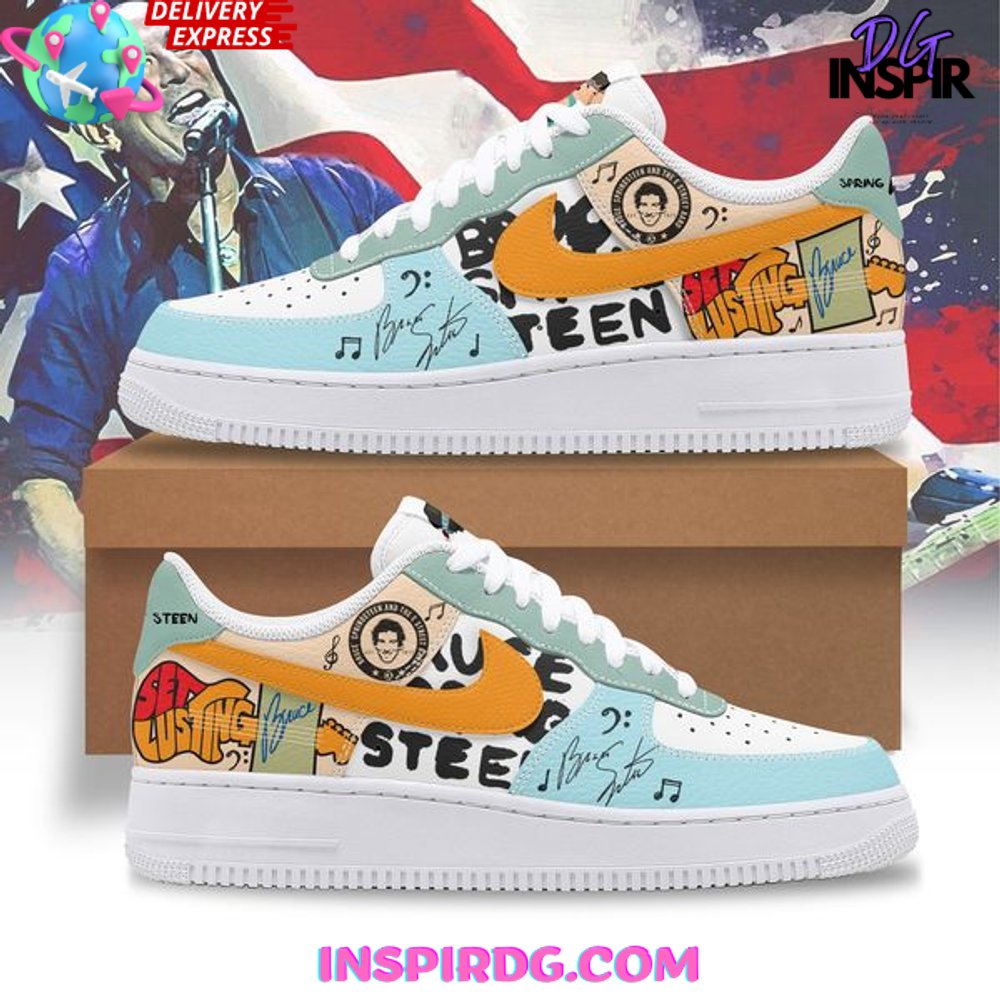 Bruce Springsteen & The E Street Band 2024 Tour Air Force 1
