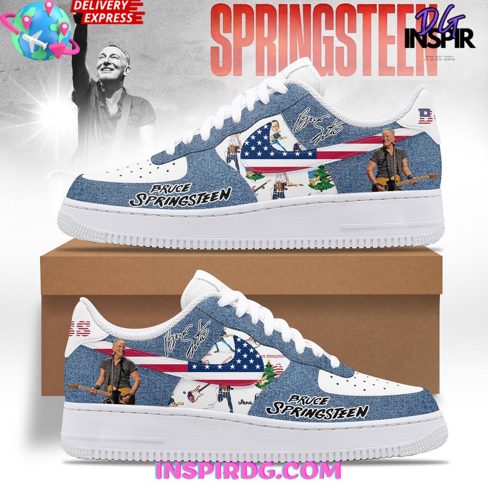 Bruce Springsteen Boss Limited Edition Air Force 1