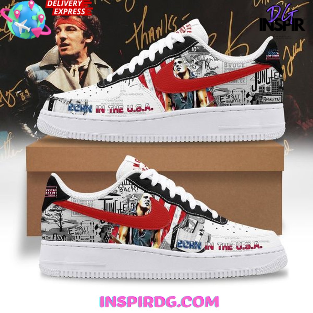 Bruce Springsteen Limited Edition Air Force 1