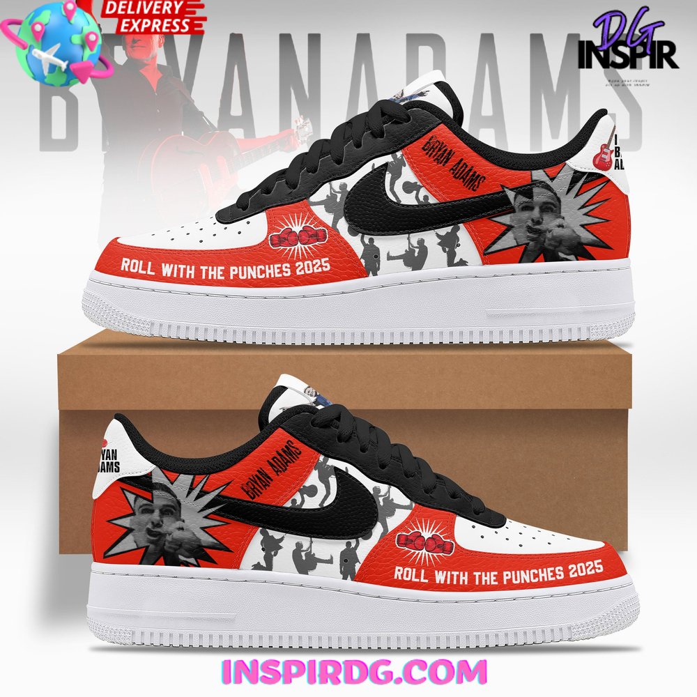 Bryan Adams Roll With The Punches 2025 Air Force 1