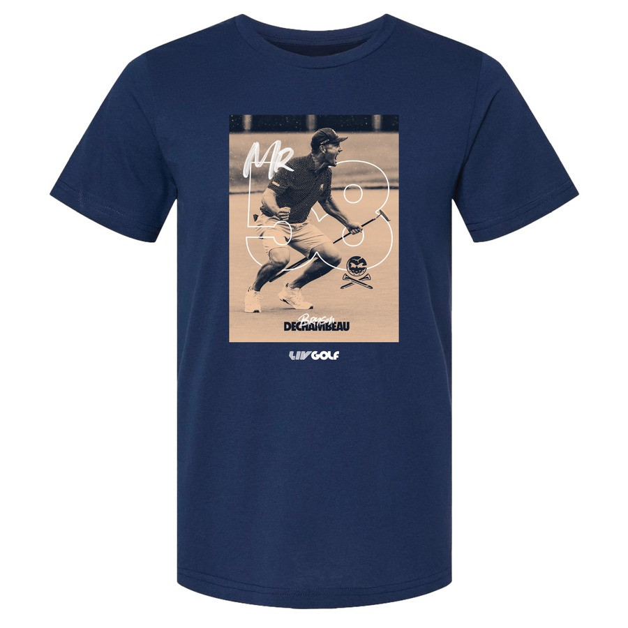 Bryson Dechambeau Mr. 58 T-Shirt LIV Crushers Shirt Gifts For Golf Lovers Fans Oregontrailrvpk Shirt