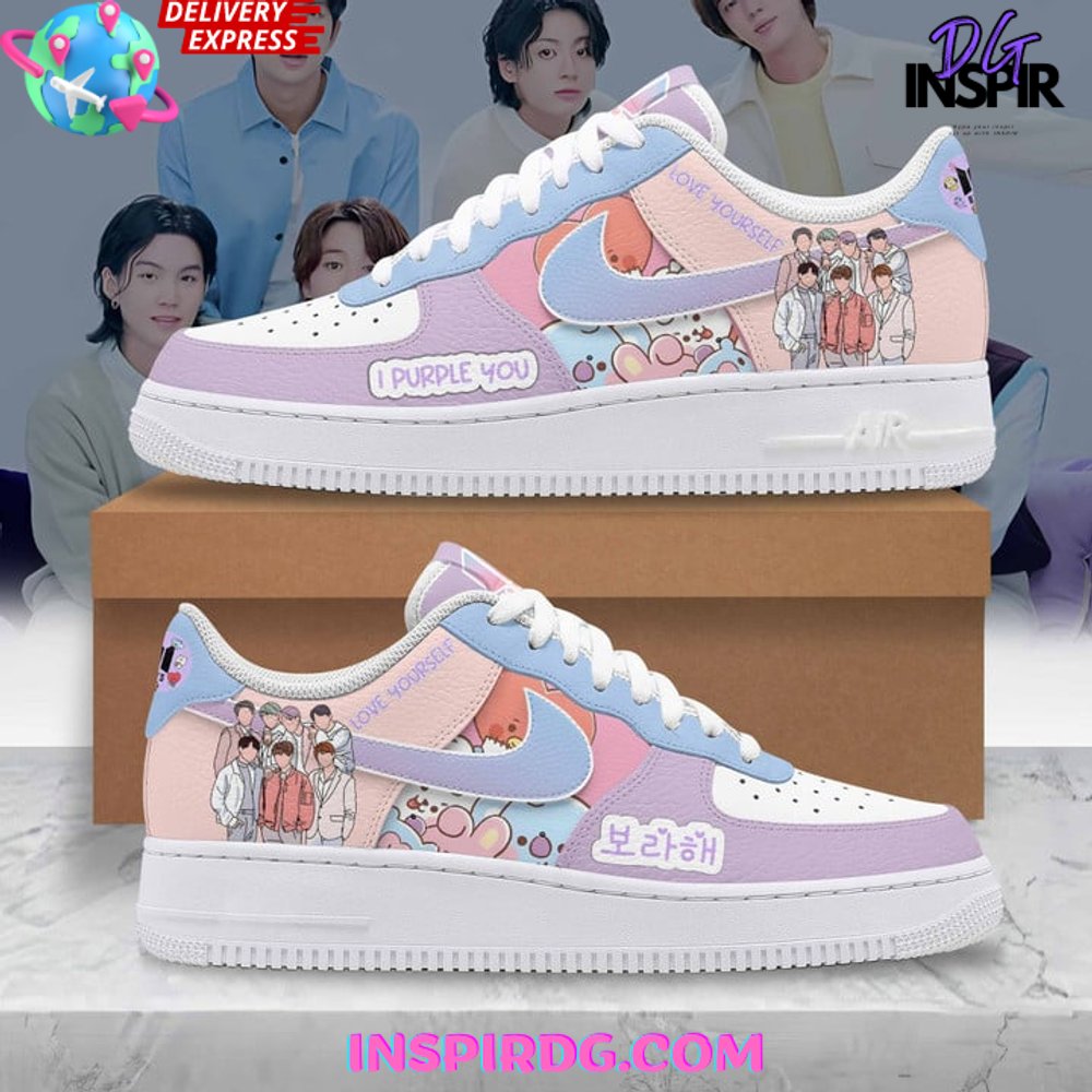 BTS ARMY Limited Edition Air Force 1