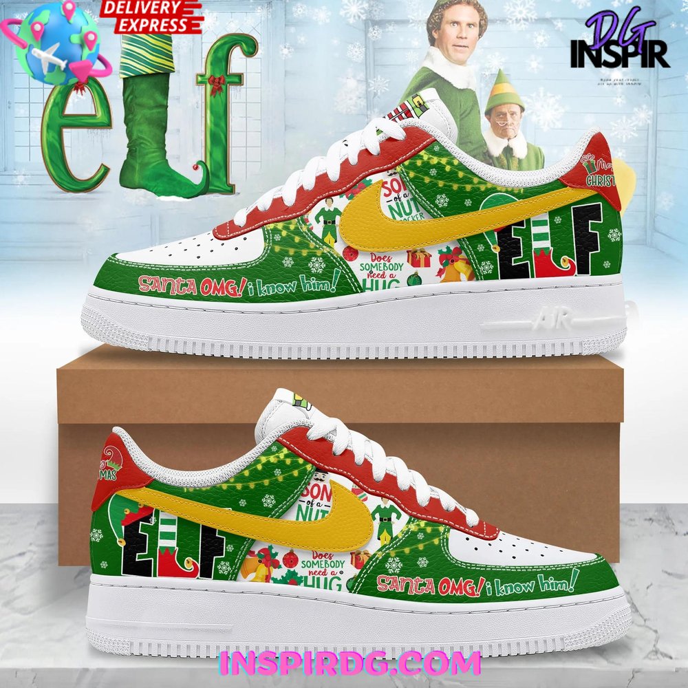 Buddy the Elf Limited Edition Air Force 1