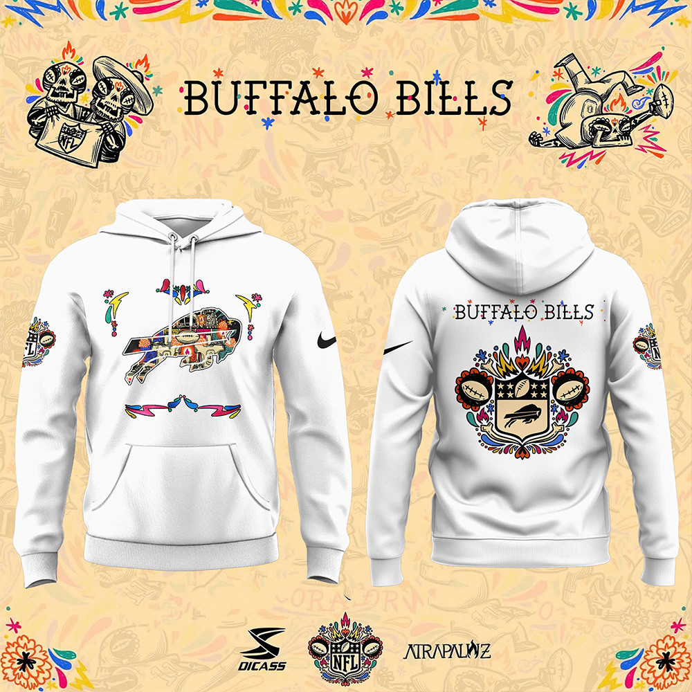 Buffalo Bills Hasta La Muerte Edition Hoodie Best